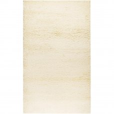 Ковёр «Шагги Тренд» L001, 1x2 м, цвет кремовый