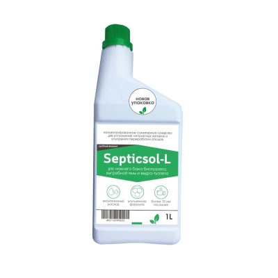Санитарная жидкость Septiсsol-R для нижнего бака, 1 л, SM-13869135