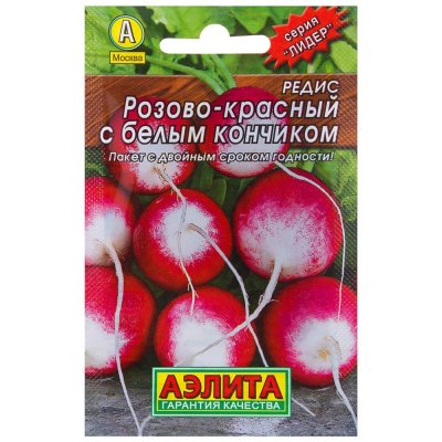 Семена Редис «Розово-красный» (Лидер), SM-13881249