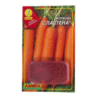 Семена Морковь «Сластёна» (Драже), SM-13885821