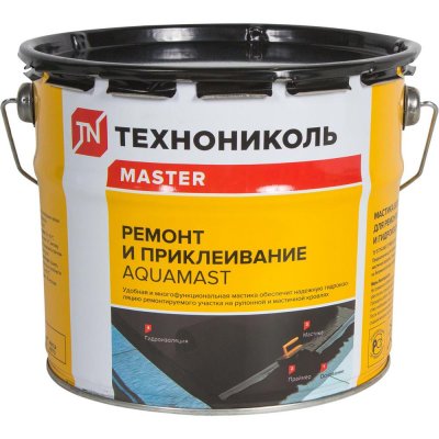 Мастика для ремонта и приклеивания AquaMast, 3 кг, SM-13894269