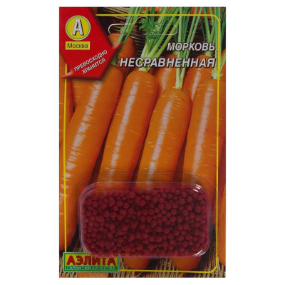 Семена Морковь «Несравненная» (Драже), SM-13921239