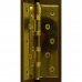 Петля универсальная Fuaro4BB 125x75x2.5 мм сталь цвет матовое золото, SM-13965282