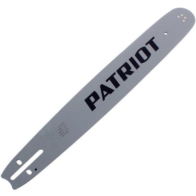 Шина для пилы PATRIOT 18", 72 звена, паз 1.5 мм, шаг 1/3 дюйма, SM-13982103