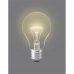 Лампа накаливания E27 40 Вт шар прозрачный, тёплый белый свет, SM-14007908