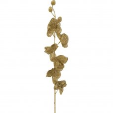 Ветка золотая с цветочками
