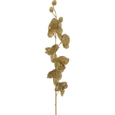 Ветка золотая с цветочками, SM-14039475