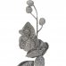 Ветка серебристая с цветочками, SM-14039504