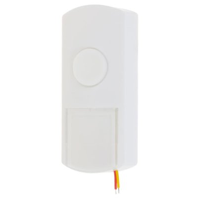 Кнопка для проводного звонка Эра, 220 В, цвет белый, SM-14064080