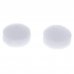 Накладки фетровые Standers 10 мм, круглые, войлок, цвет белый, 32 шт., SM-14155118