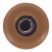 Набойки Standers PTFE 22 мм, круглые, пластик, цвет коричневый, 4 шт., SM-14155265