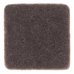 Накладки фетровые Standers 22x22 мм, квадратные, войлок, цвет коричневый, 12 шт., SM-14156460