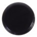 Насадки Standers 25 мм, круглые, пластик, цвет чёрный , 4 шт., SM-14156604