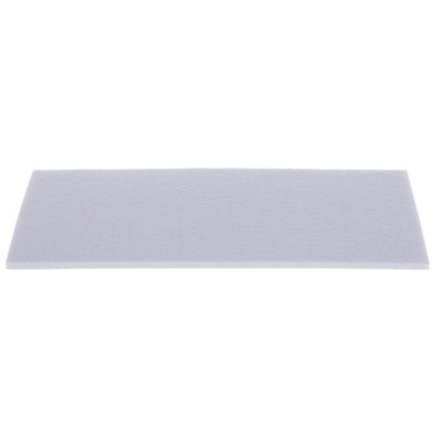 Лист фетра Standers 200x100 мм, прямоугольные, войлок, цвет белый, SM-14158036