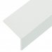 Уголок алюминиевый 30х30х1.5, 2 м, белый муар, SM-14238562