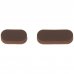 Звукопоглотитель 7x16 мм поролон цвет коричневый, 10 шт., SM-14238861
