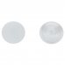 Заглушка на шуруп-стяжку Hex 7 мм полиэтилен цвет белый, 50 шт., SM-14240718