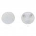 Заглушка на шуруп-стяжку PZ 5 мм полиэтилен цвет белый, 40 шт., SM-14240777