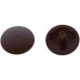 Заглушка на шуруп-стяжку PZ 7 мм полиэтилен цвет коричневый, 50 шт., SM-14240929