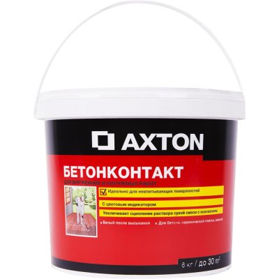 Бетонконтакт Axton 6 кг, SM-14250975