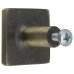 Ручка-кнопка Kerron CRL03 металл цвет бронза, SM-14255442