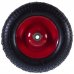 Колесо для тачки пневматическое WB5009-YC, размер 4.80/4.00-8, диаметр втулки 20 мм. D395 мм., SM-14263610