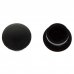Заглушка для дверных коробок 14 мм полиэтилен цвет чёрный, 20 шт., SM-14267558