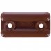 Подпятник прямоугольнык 18х35 см, пластик, цвет светло-коричневый, 8 шт., SM-14269000