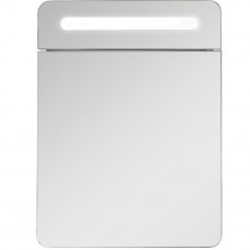 Шкаф зеркальный Sensea «Аврора» 60 см цвет белый