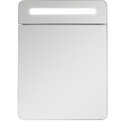 Шкаф зеркальный Sensea «Аврора» 60 см цвет белый, SM-14276243