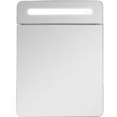 Шкаф зеркальный Sensea «Аврора» 70 см цвет белый