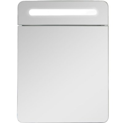 Шкаф зеркальный Sensea «Аврора» 70 см цвет белый, SM-14276286
