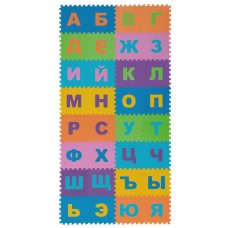 Пол мягкий «Алфавит Русский» полипропилен 20х20 см, в упаковке 32 шт.