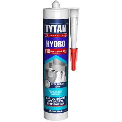 Клей монтажный Tytan Professional Hydro Fix, 310 мл, SM-14321737
