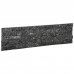 Камень натуральный кварцит Pharaon черный 0.63 м², SM-14323716
