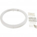 Гибкий карниз для штор комплект 600 см пластик цвет белый, SM-14331361