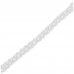 Шнур плетеный 4 мм 20 м, полиамид, цвет белый, SM-14333471