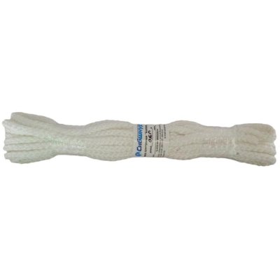Веревка плетеная «Колхозница» 20 м, полипропилен, цвет белый, SM-14333623