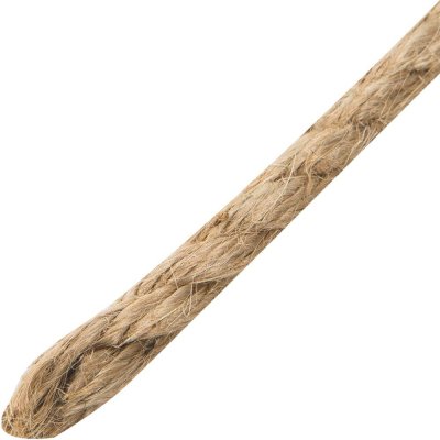 Веревка 8 мм 20 м, цвет золотисто-коричневый, SM-14333771