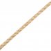 Веревка 10 мм 20 м, цвет золотисто-коричневый, SM-14333797