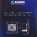 Вентилятор осевой Blauberg 100 Aero Chrome D100 мм 14 Вт, SM-14334301