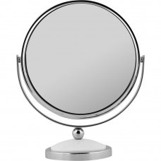 Зеркало косметическое настольное увеличительное 15 см