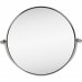 Зеркало косметическое настольное увеличительное 15 см цвет хром, SM-14382572