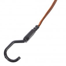 Веревка Standers 18 мм 08 м, каучук/полипропилен, цвет оранжево-чёрный, 2 шт.