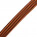 Веревка Standers 18 мм 08 м, каучук/полипропилен, цвет оранжево-чёрный, 2 шт., SM-14396510