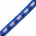 Веревка 6 мм 0.8 м, каучук/полипропилен, цвет мультиколор, 2 шт., SM-14396624
