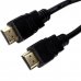 Кабель HDMI 3D Oxion «Стандарт» 2 м, ПВХ/медь, цвет чёрный, SM-14465968