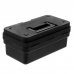 Ящик для инструмента 157х122х284 мм, пластик, цвет чёрный, SM-14466389