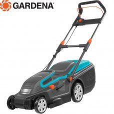 Газонокосилка электрическая Gardena PowerMax 1600/37, 1600 Вт, 37 см
