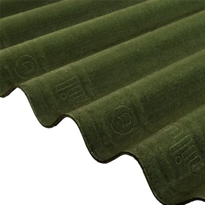 Лист Ондулин 3x760х1950 мм зелёный, SM-14645301